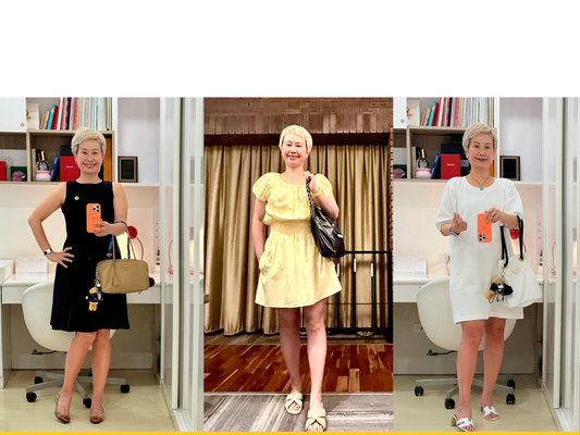 VFang Style Outfit Weekly Review Week 36 本週方方穿搭回顧