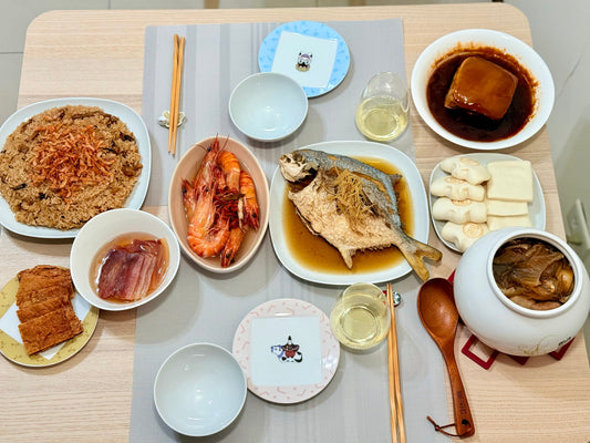 2026 Lunar New Year’s Eve Dinner