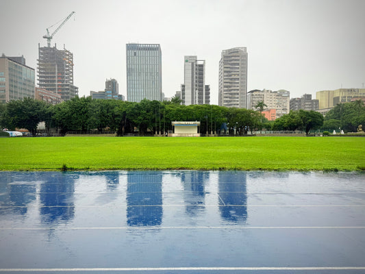 Raining in a Fall Tuesday