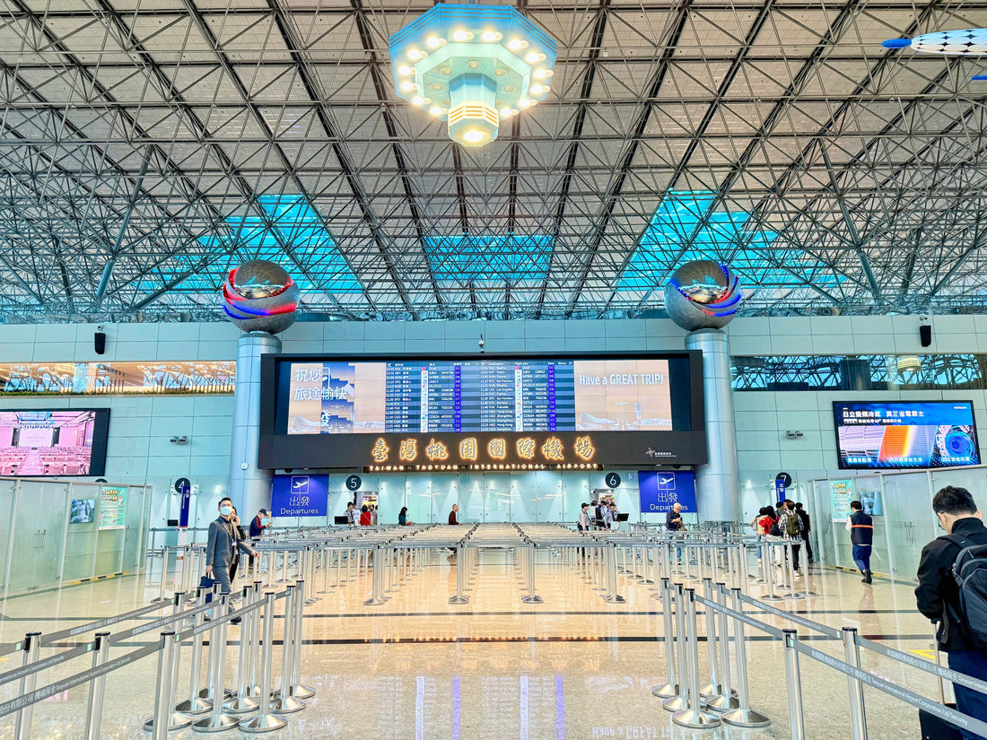 Goodbye Taiwan