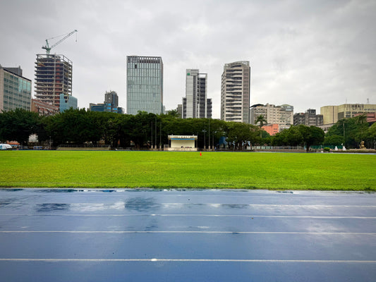 A Between-Showers Saturday