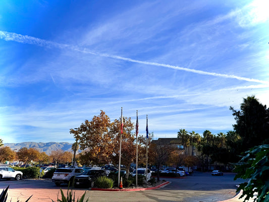 A Busy Monday in NorCal