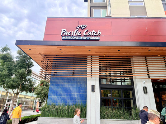 Day 9 - Pacific Catch & Dish-N-Dash