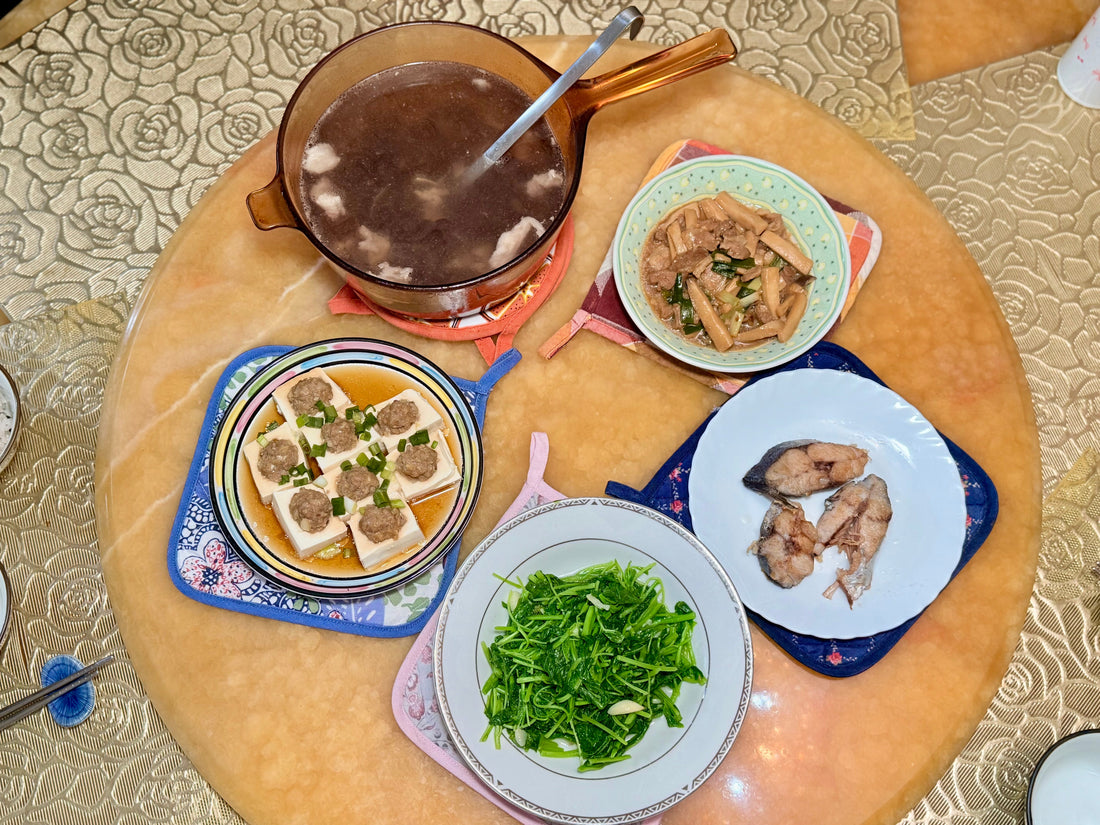 A Radish Cake Tuesday