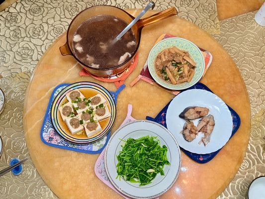 A Radish Cake Tuesday