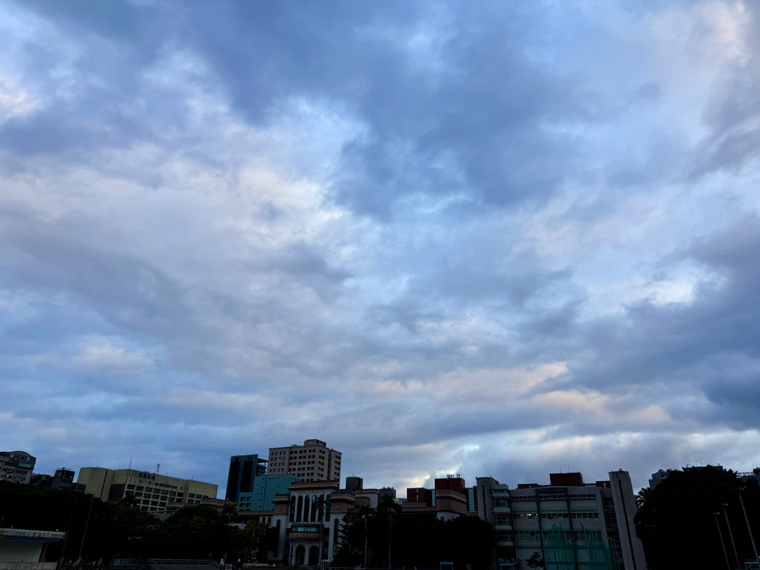 A Windy Monday