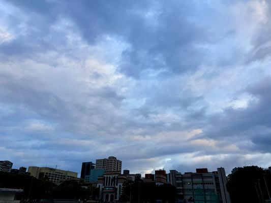 A Windy Monday