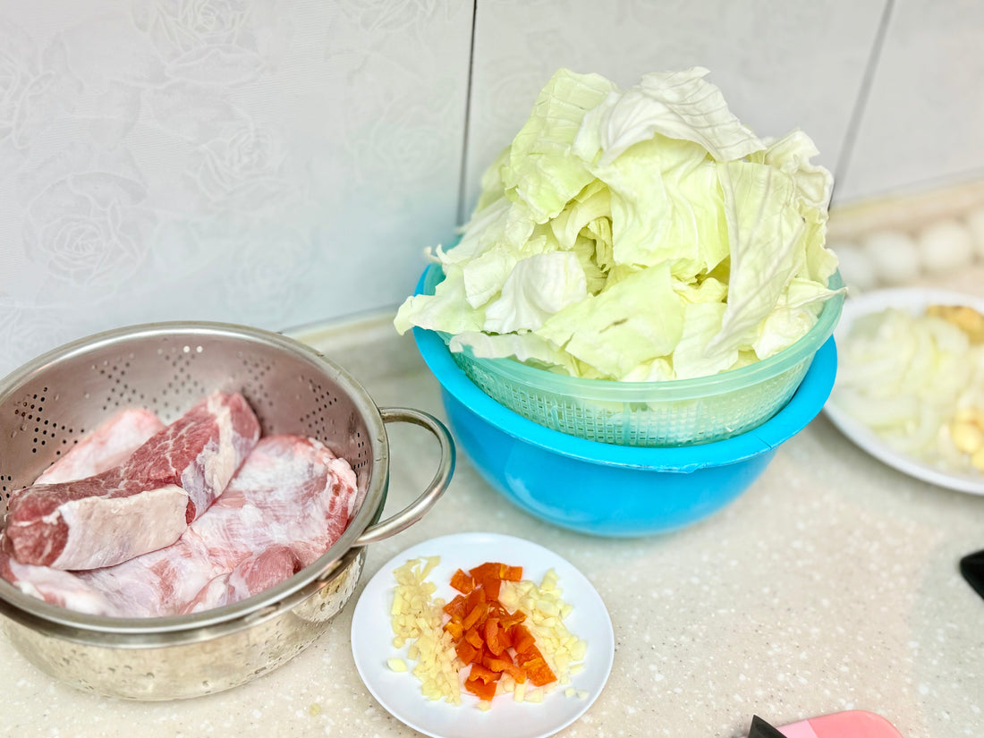 Home-made Lunch