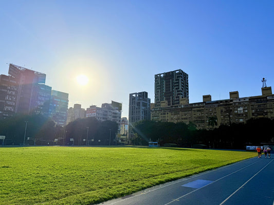 A Welcome Sunny Saturday