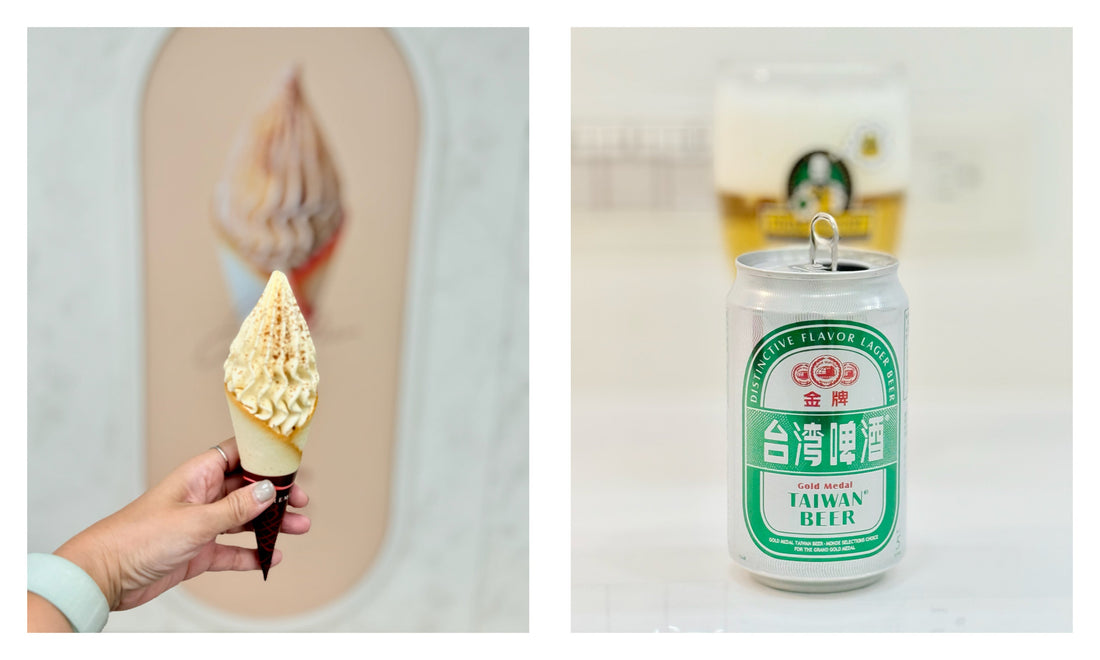 Beer and Ice Cream